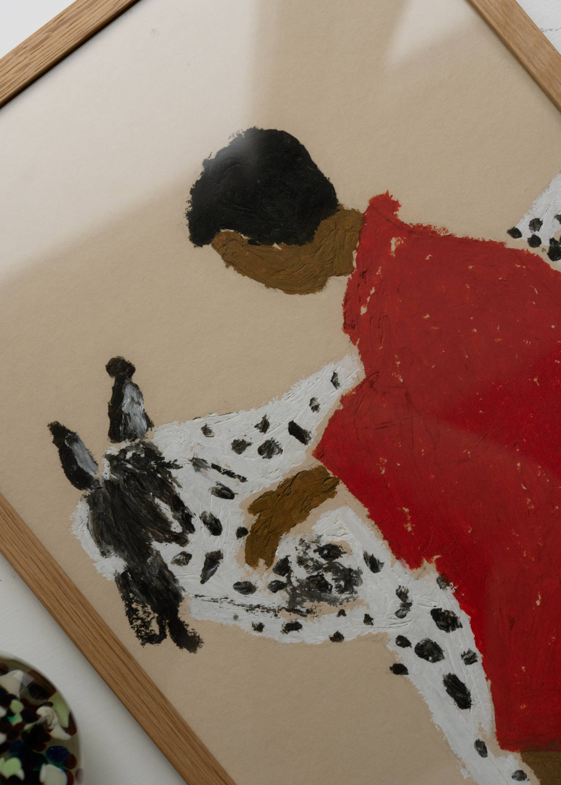 The Poster Club Isabelle Vandeplassche - Spotted Horse (30x40