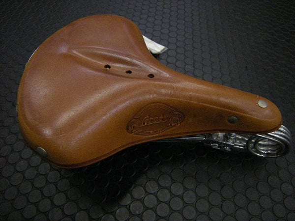 オランダのクラシックサドルLEPPER！！ | 京都→吹田 チャリンコ通勤！！