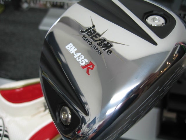 j BEAM FX BM-435R ドライバー | Golf memoirs ゴルフ メモワールズ