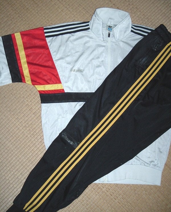 西ドイツ代表型 ジャージ （1986年頃のアディダス） | 大人が