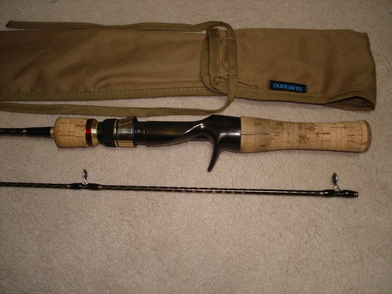 シマノ カーディフ 56UL-B ① | ベイトで1gスプーン