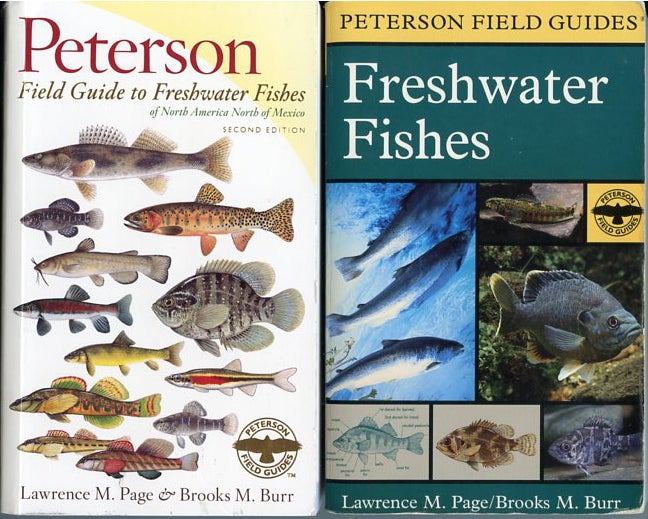 ピーターソンの北米魚類図鑑を新調した | カナダ百目・アメリカ百目