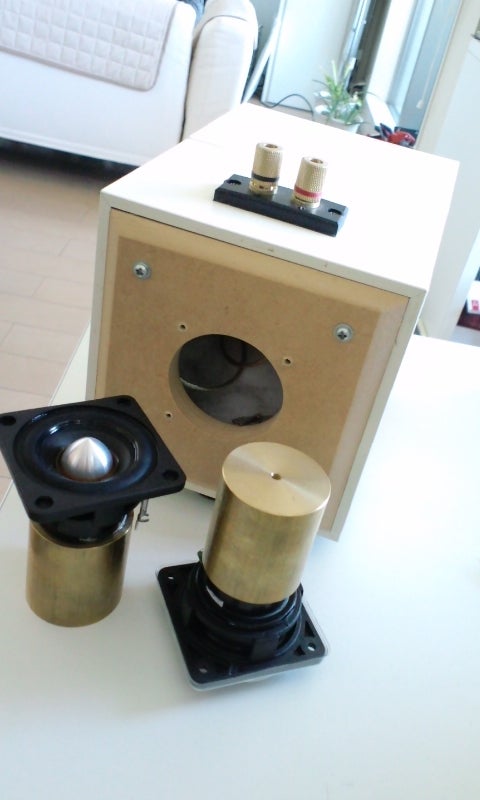 TangBand W2ユニット | ざんくのリアル小説