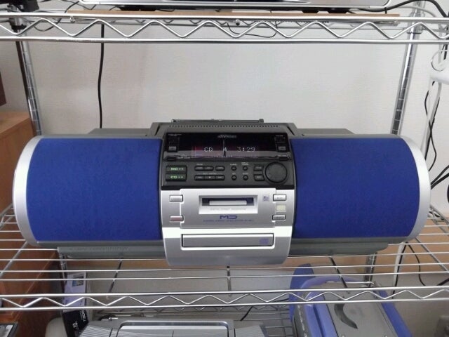 Victor MDラジカセ RD-MD5 | いつみくんの日々