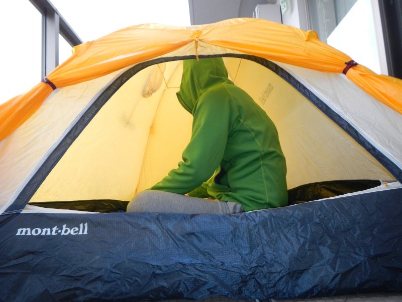 モンベル「ステラリッジテント2型」インプレッション②～居住性と撤収