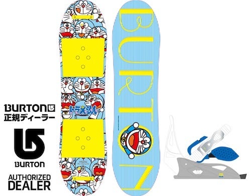 BURTON キッズボードセット×ドラえもん | SPINY 公式ブログ