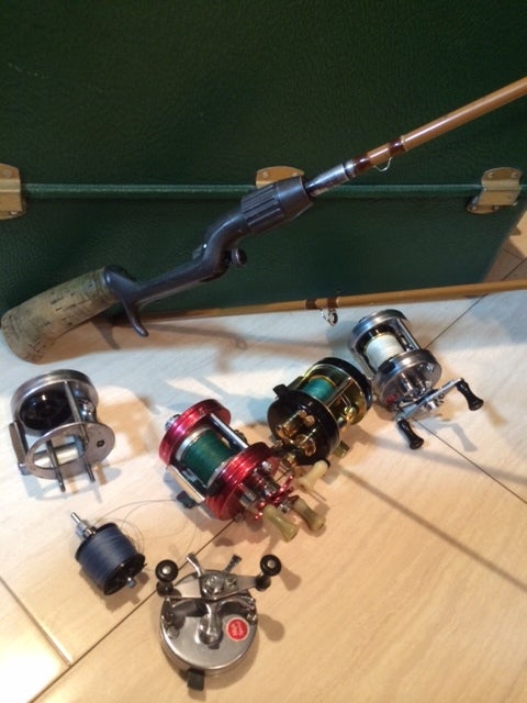 ABU 2500C 75年 ショートハンドル | ランブルフィッシュのブログ