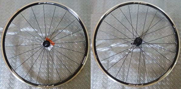 シマノ「WH-RS010」ホイール | CozyBicycleのブログ