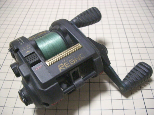 リョービ セラテックレグノLR4000（1987年？） | タカさんの釣り道具箱