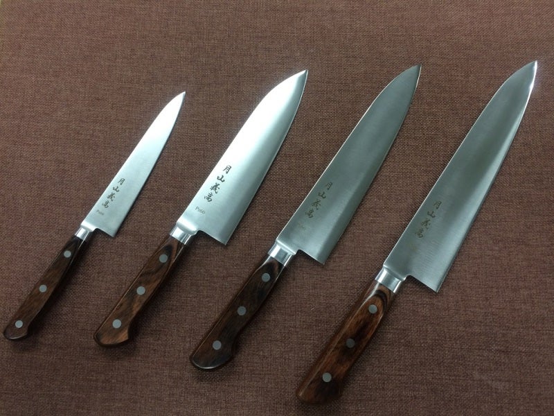 新しい鋼材の庖丁 | 包丁研ぎ師月山の包丁研ぎ磨ぎブログ