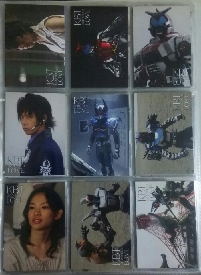 劇場版 仮面ライダーカブト トレーディングカード | 遅咲き仮面