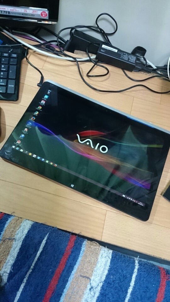 VAIO Fit13A分解 | K'S MY FAVORITE GADGETS～ Blog that likes Sony