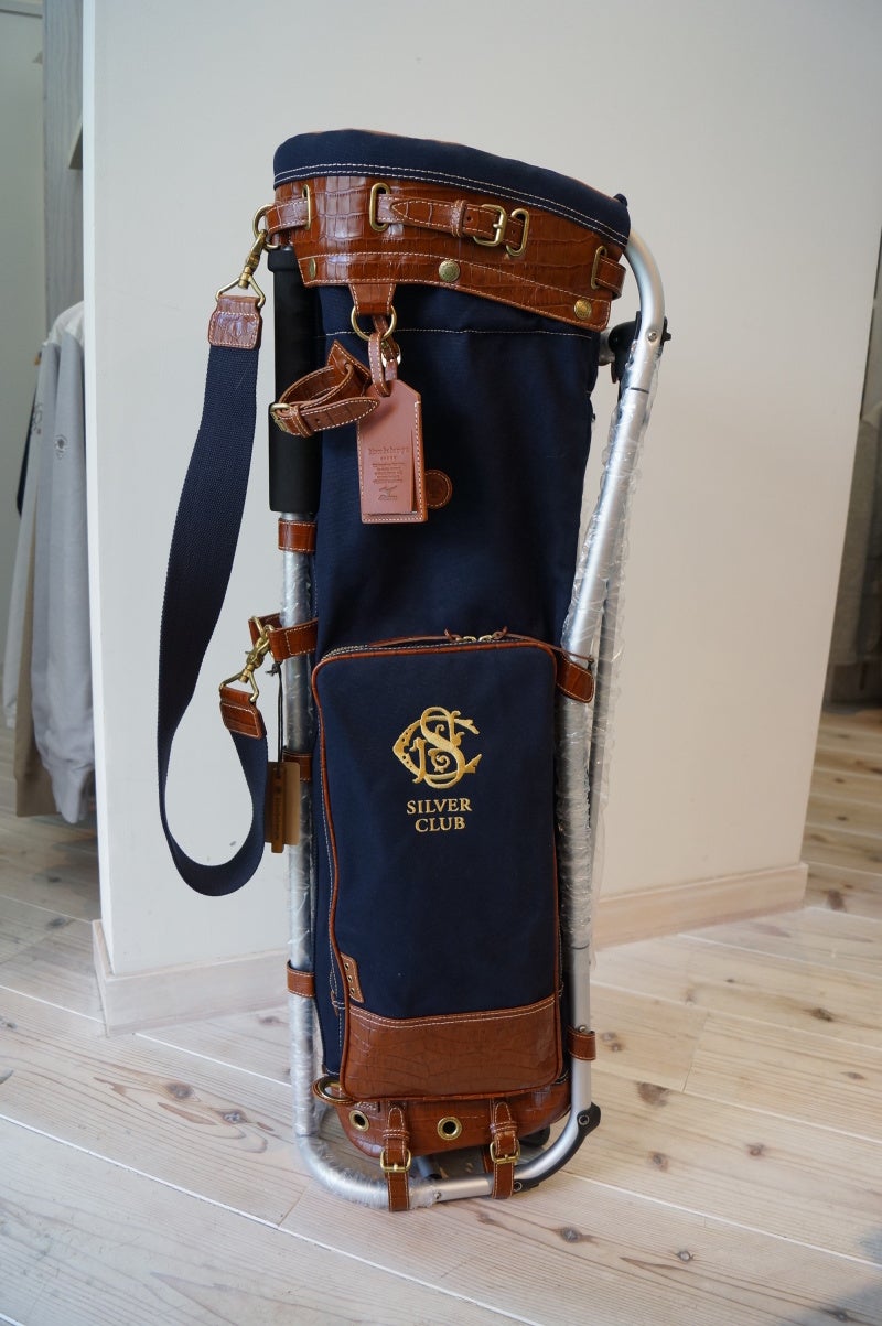 kinosho par4 パイプフレームキャディバッグ