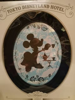 ディズニーランドホテル フォトフレーム 東京ディズニーリゾート限定