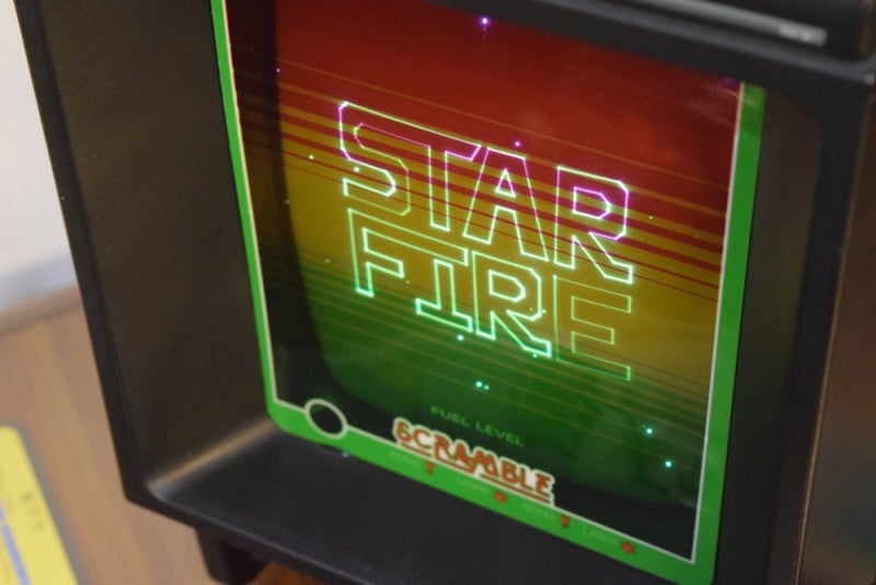 VECTREXのカートリッジを改造 | Arcade Cabinet