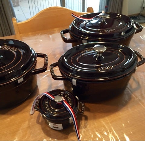 ストウブ オーベルジン | 鍋とかワンコとか。