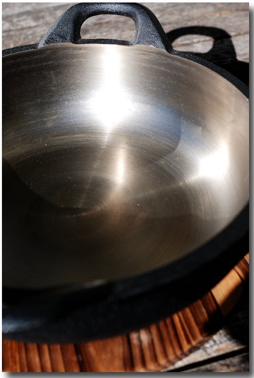 砂鉄鍋 . 岩手県久慈 山王堂 久慈砂鉄 天婦羅鍋 | 魚屋三代目