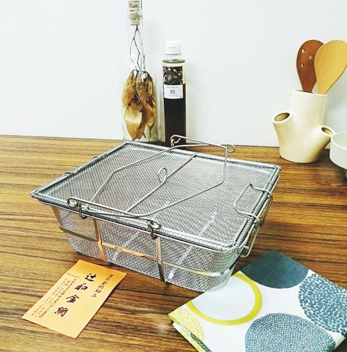 辻和金網】フタ付き干しかご | 京都クリエイティブマーケット とおりにわ