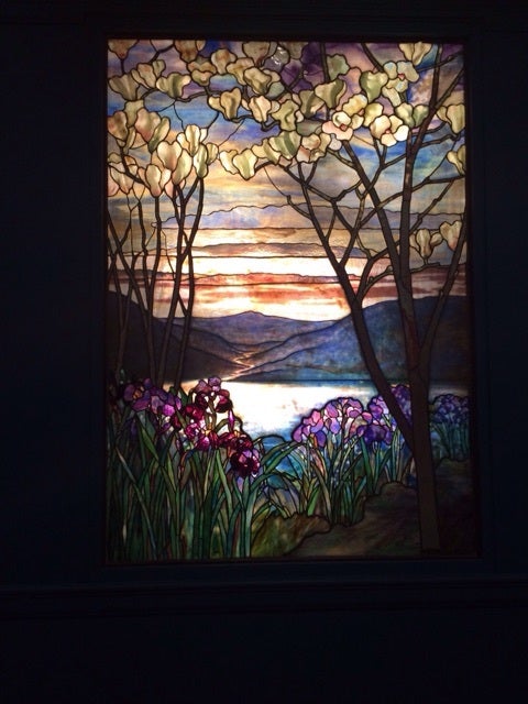 NY❤️メトロポリタン美術館・お勧めのティファ二ー ウインドウ