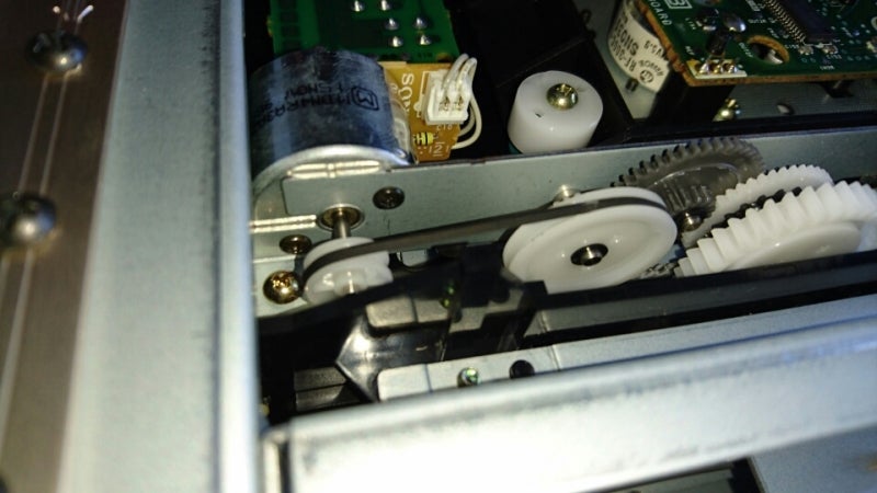 某12000+税のジャンクMDデッキSONY MDS-JA22ES(笑)を5分で修理(笑