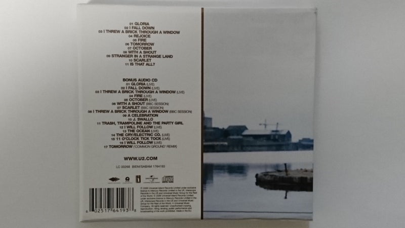 U2 / アイリッシュ・オクトーバー（デラックス・エディション