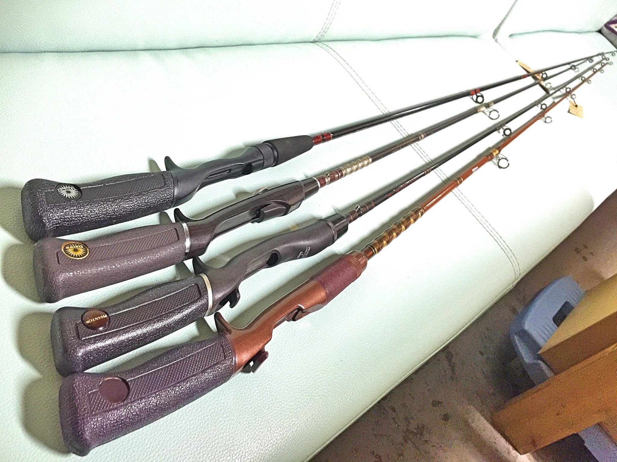 入荷情報〜8/30【Old Daiwa ロッド4本】 | fishing fool grandPa!