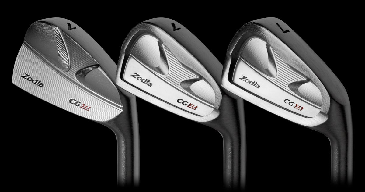 Zodia (ゾディア) CGシリーズアイアン 試打クラブ入荷＆販売開始