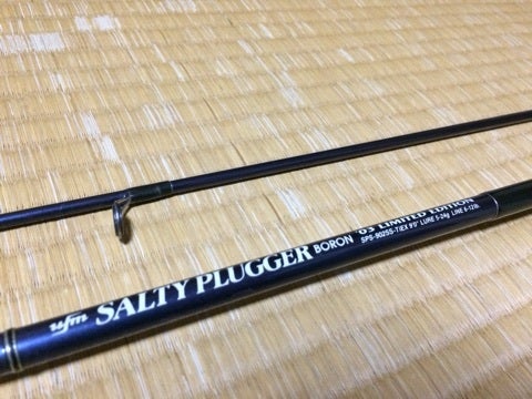 ufmウエダ SALTY PLUGGER BORON '03 LIMITED EDITION① | REOの