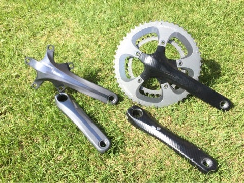 フロントクランクの交換（CX70へ | みどりいろはじめました…【miniのち