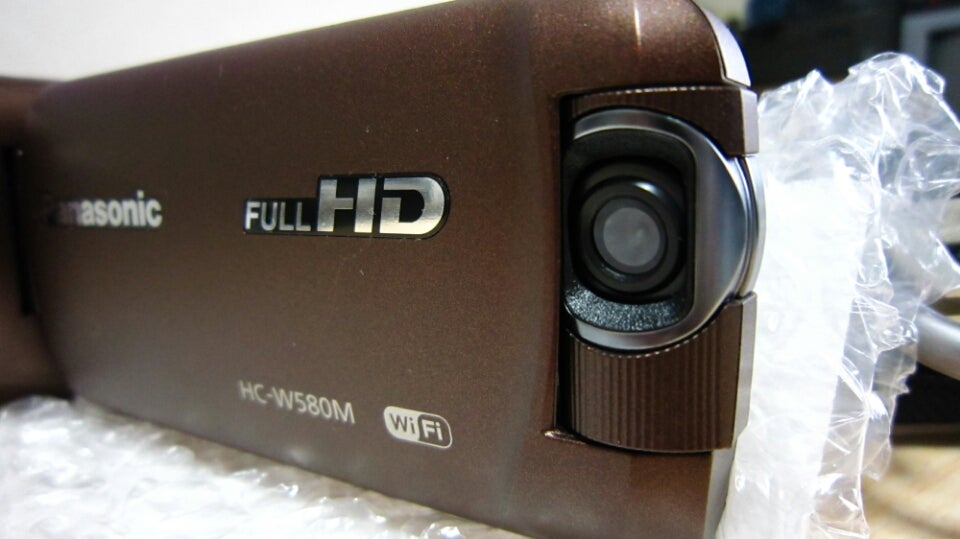商品レビュー】Panasonic デジタルハイビジョンビデオカメラ HC-W580M