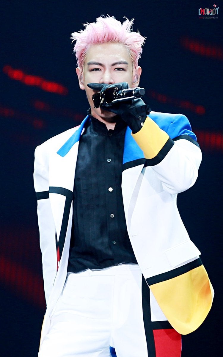 161229 BIGBANG T.O.P 『0.TO.10 FINAL』京セラ大阪【高画質画像】 | K