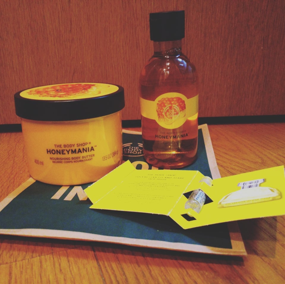 冬の大人気商品❤️ボディショップのハニーマニアが廃盤！！ | おめ