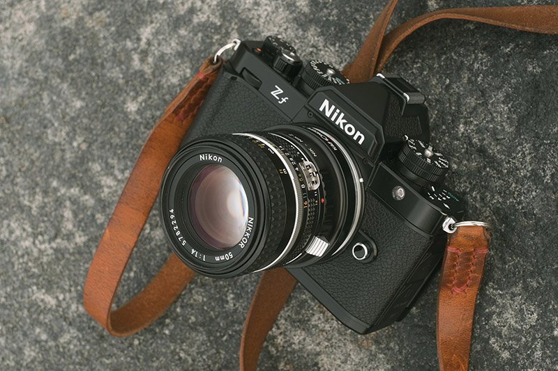 Nikon Nikkor 50mm f/1.4 AI-S and Nikon Zf | 5050 Travelog