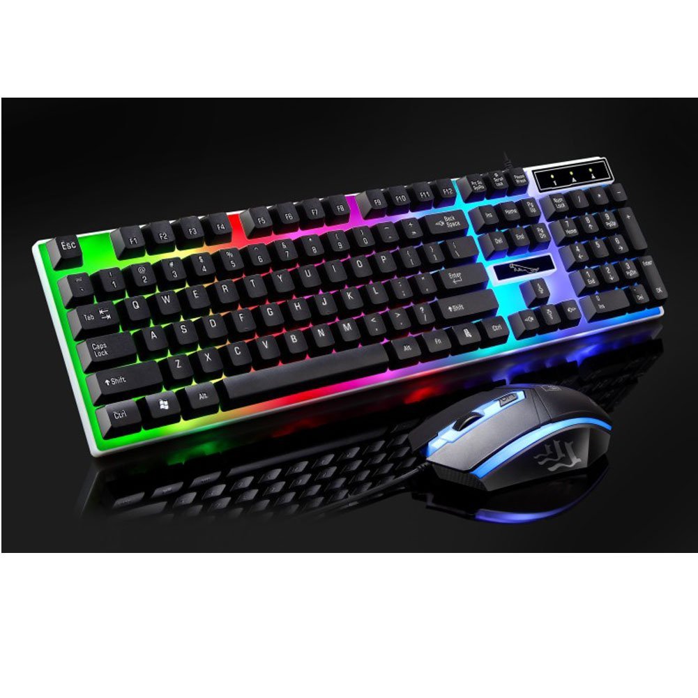 最新型モデル ゲーミング キーボード マウス キーマウ セット プレステ