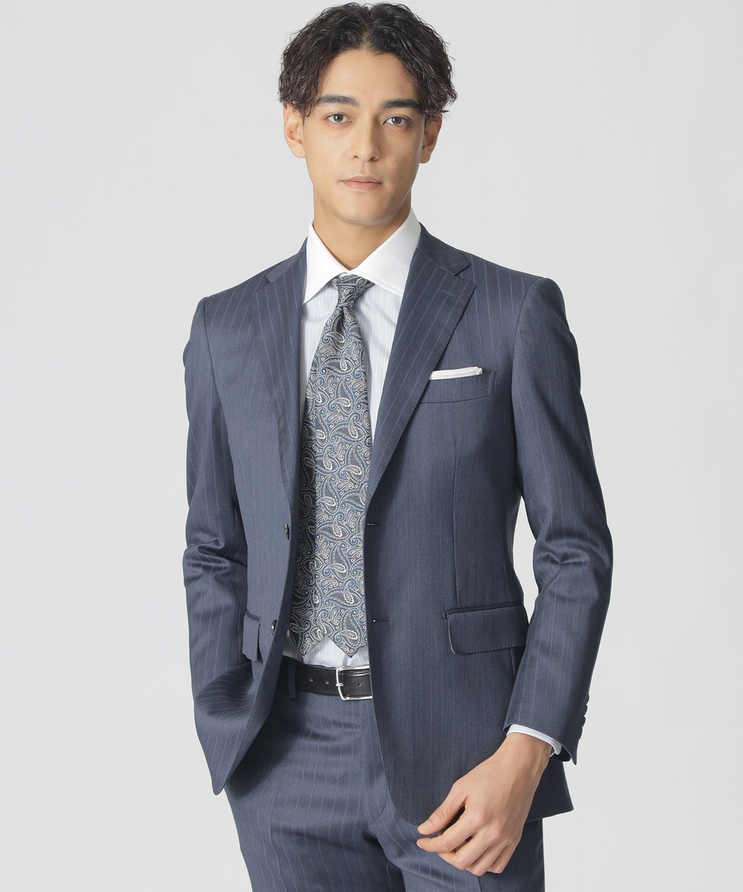 Nikkei magazine掲載】【EASTGATE MODEL】スチュアーツブルー