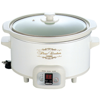 健康専科 タイマー付スロークッカー – ツインバード公式ストア