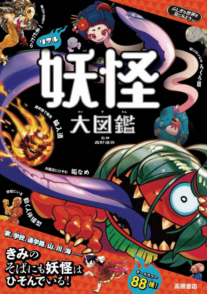 ふしぎな世界を見てみよう！ リアル妖怪 大図鑑