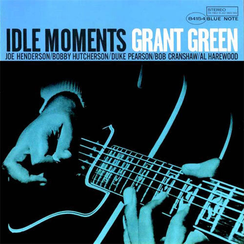 グラント・グリーン / アイドル・モーメンツ【直輸入盤】【180g重量盤