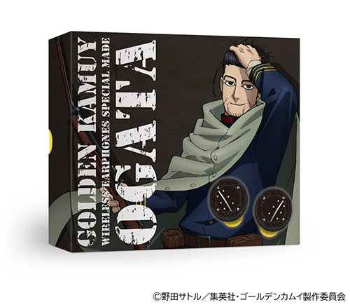 尾形百之助 (CV: 津田健次郎) / ワイヤレスイヤホン ゴールデンカムイ