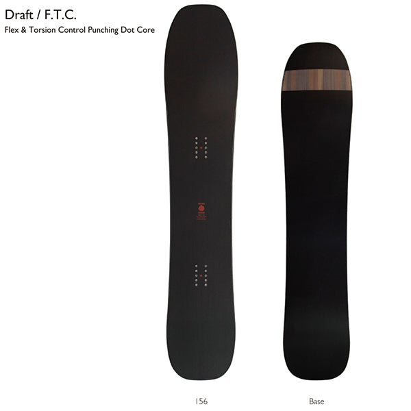 TJ BRAND ORIGINAL Draft FTC SNOWBOARD 2022-2023 – PASTiME board shop