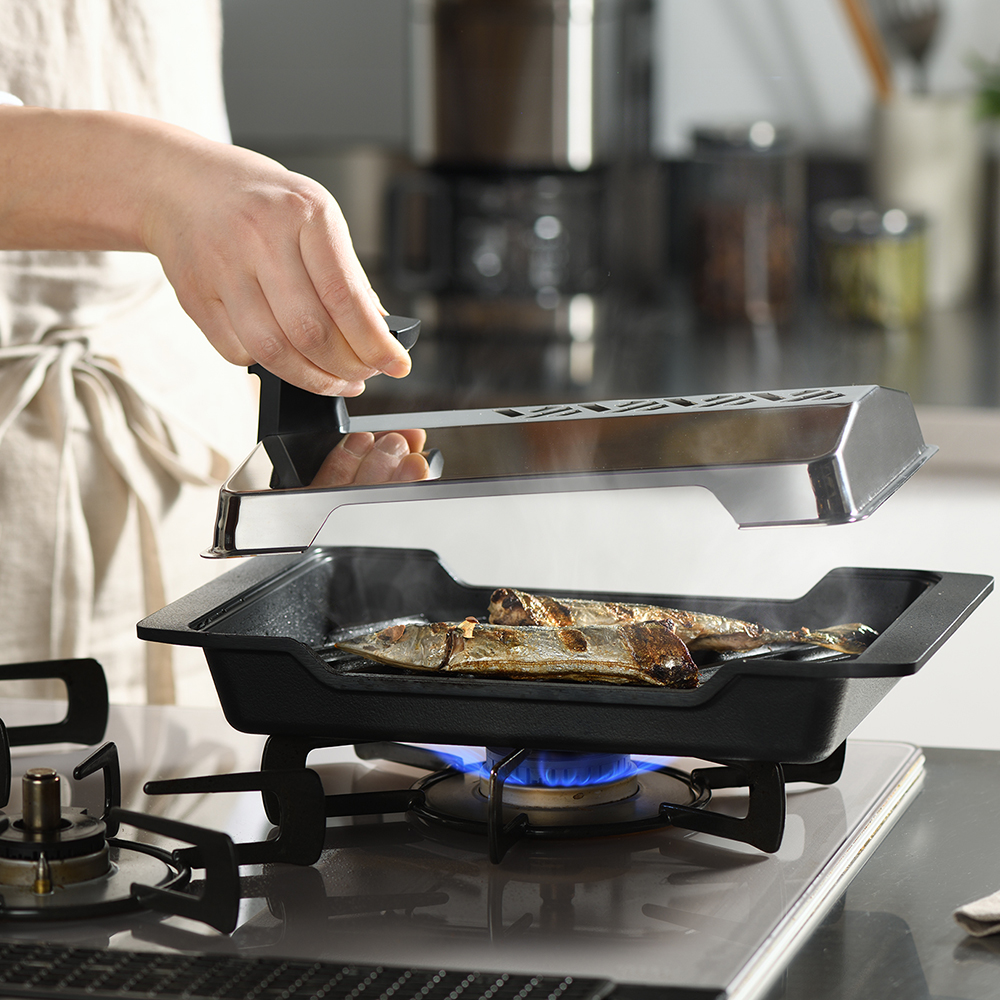 オークス 大人の焼き魚 炭グリル |キッチン用品通販サイト Y.YACHT STORE