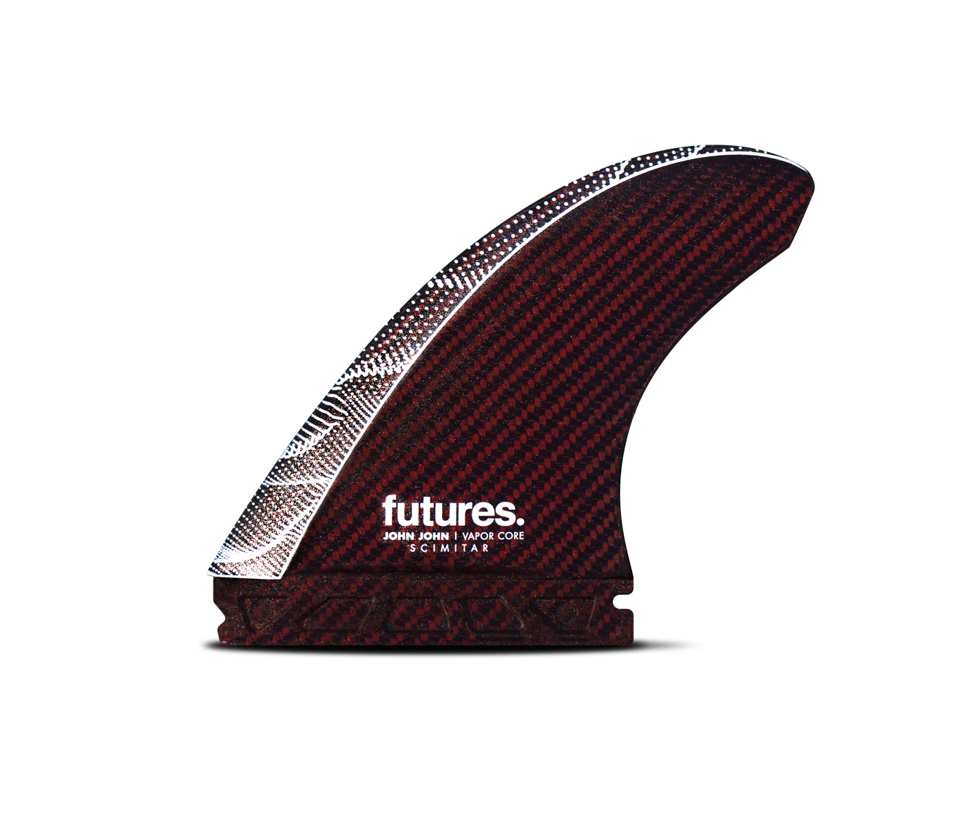 John John Florence Vapor Core Scimitar (L) | Futures Fins