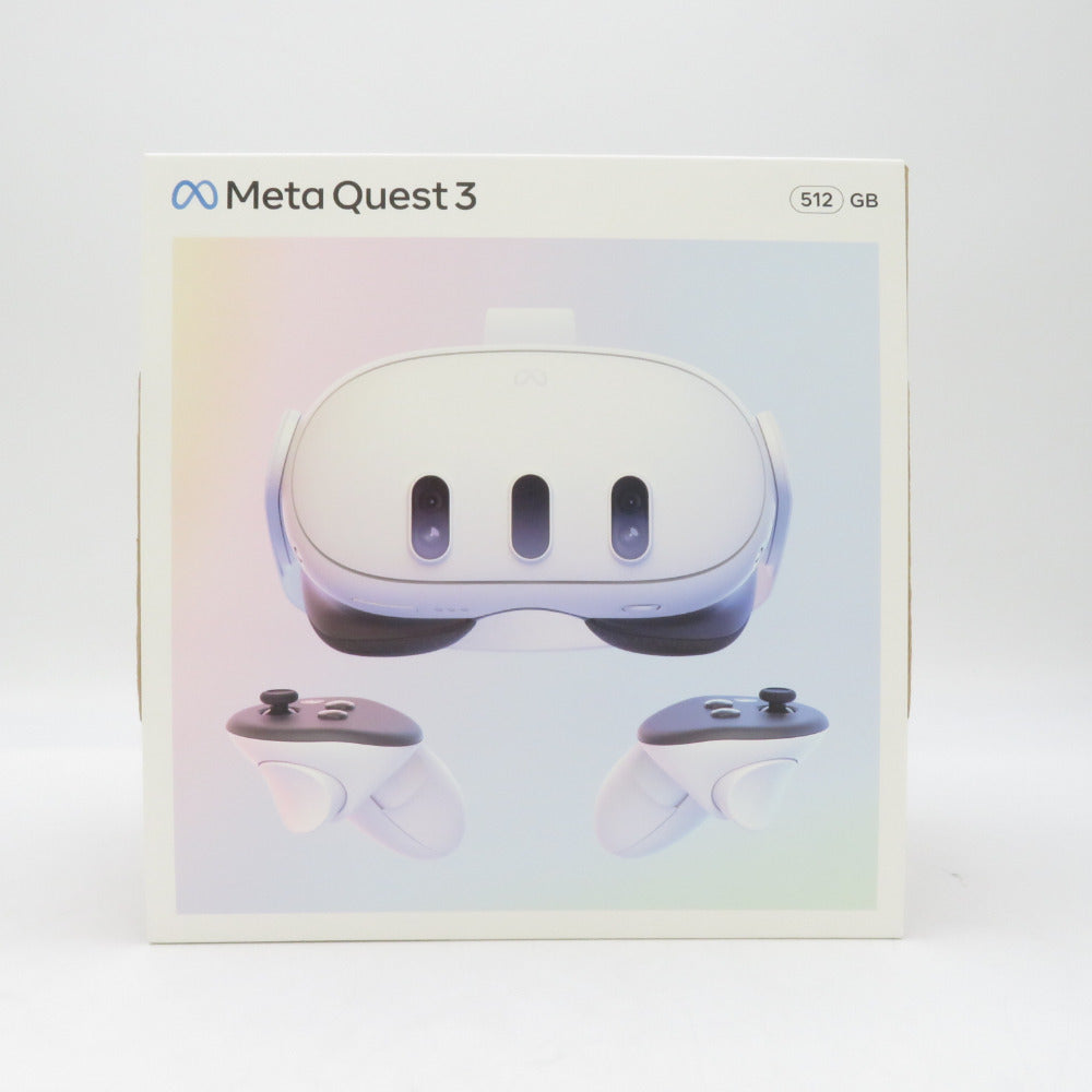 Meta Meta Quest 3 512GB メタクエスト 中古 動作確認済み ゲーム周辺