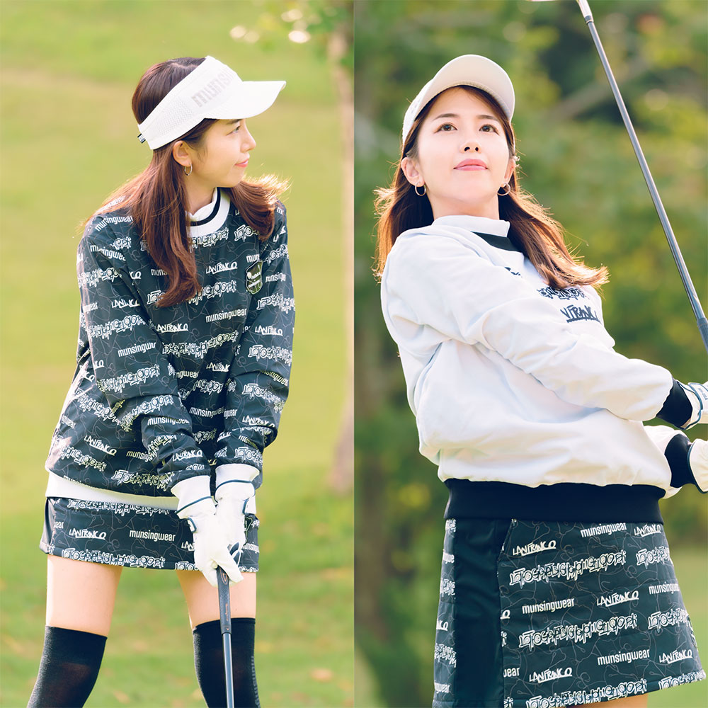 ラファエル・ランフランコ × マンシングウェア』コラボコレクション