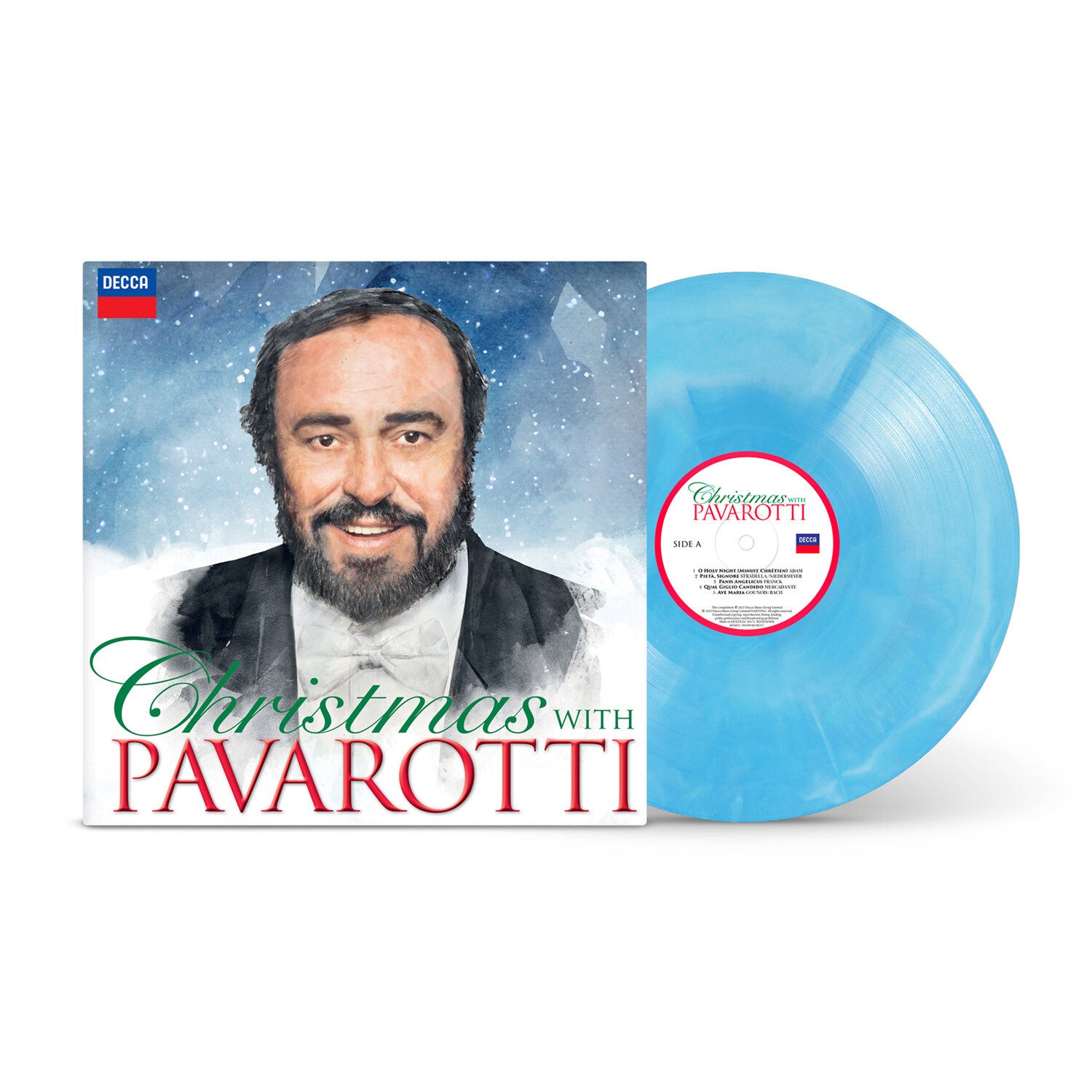 Christmas with Pavarotti - Deutsche Grammophon