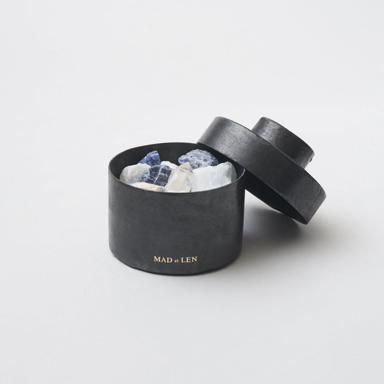 マドエレン ポプリ フラット / ブルー ミニ | DOUBLE'H ML STORE