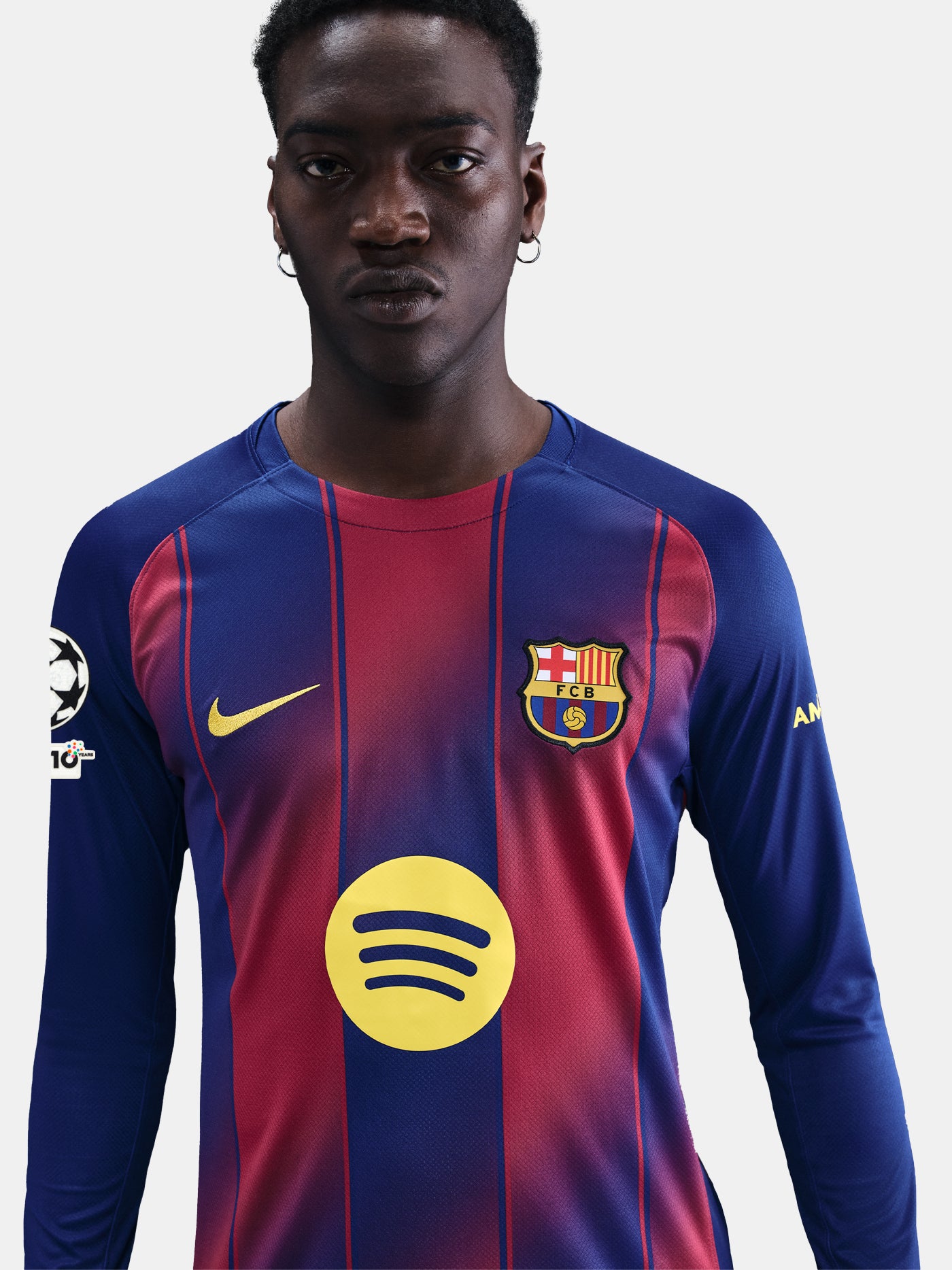 FC Barcelona Long Sleeve UCL Home 25/26 – Barça Official Store