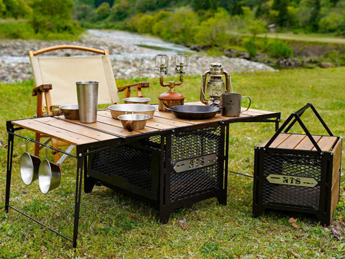 NATURE TONES ( ネイチャートーンズ ) サイドアップボックス&テーブル