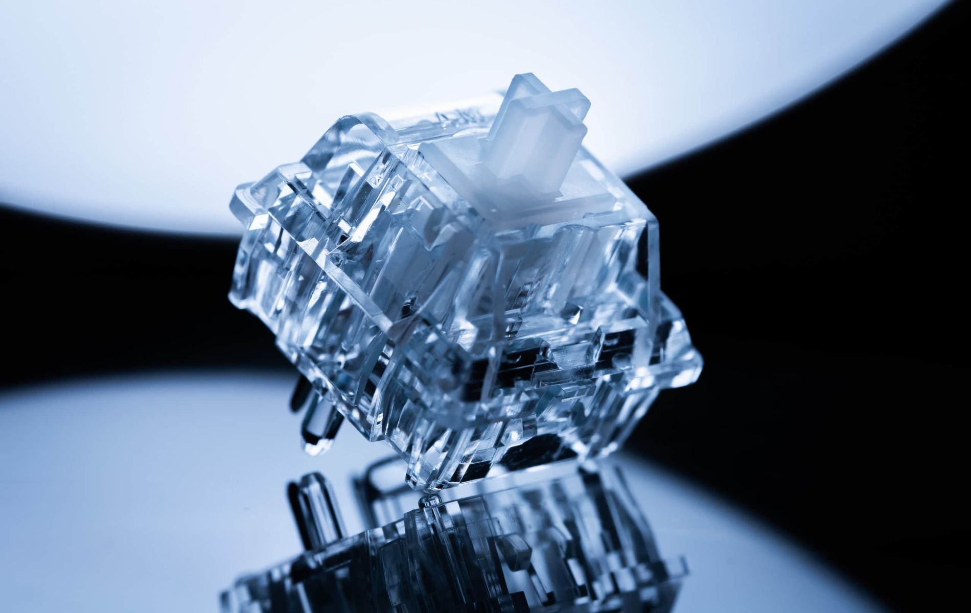 Icy Silver Pro V2 Switches (90pcs)