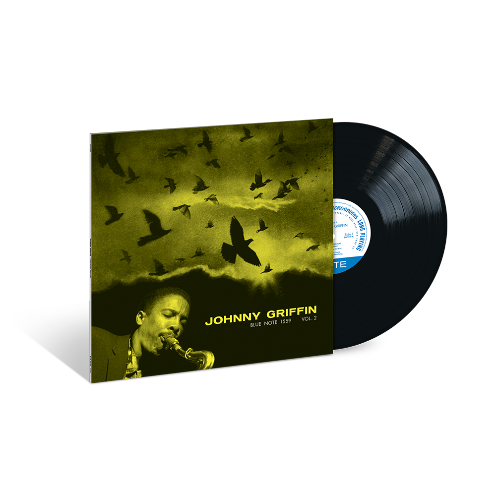 JOHNNY GRIFFIN - Johnny Griffin – A Blowing Session LP (Blue Note